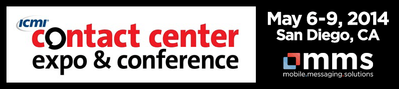 ICMI's Contact Center Expo & Conference 2014 – San Diego, CA